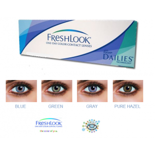 FreshLook 1 Day Mystic Blue 秘境湛藍